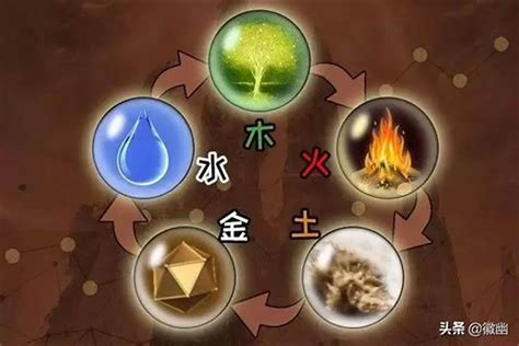 金木水火土 五行|「万物类象」金、水、木、火、土五行取象